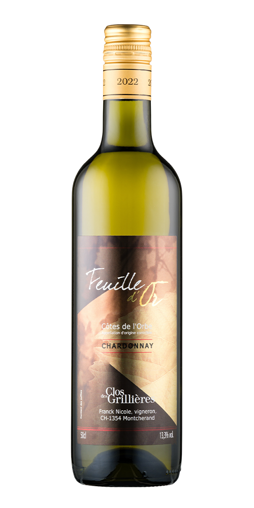 Clos des Grillières - Feuille d'Or