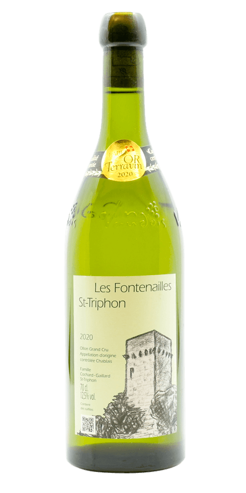 Cochard - Les Fontenailles - Chasselas