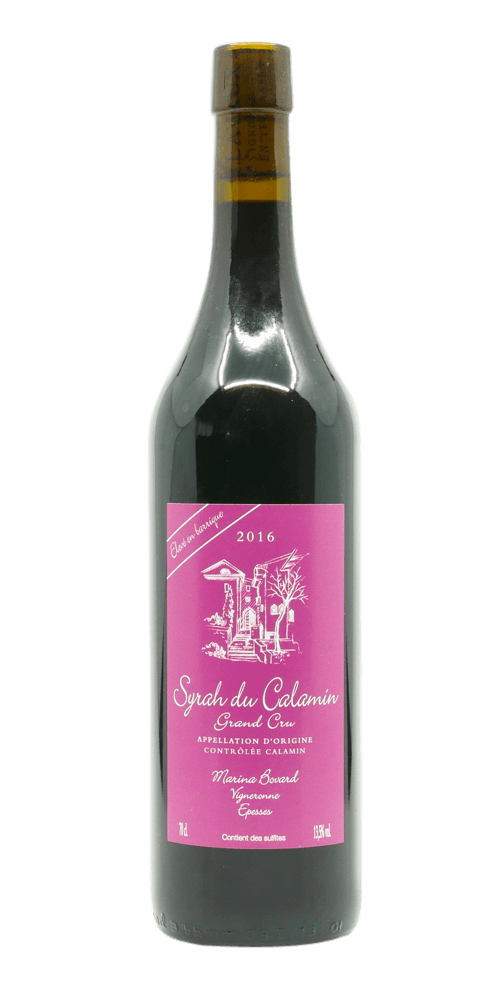 Bovard Marina - Syrah du Calamin