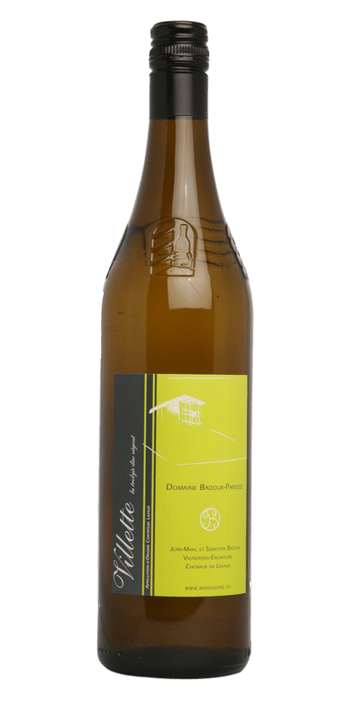 Badoux-Parisod - Villette - Chasselas