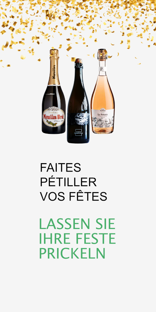 Faites pétiller vos fêtes