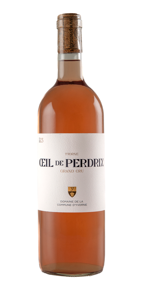 Commune Yvorne - Œil de Perdrix Grand Cru 50cl