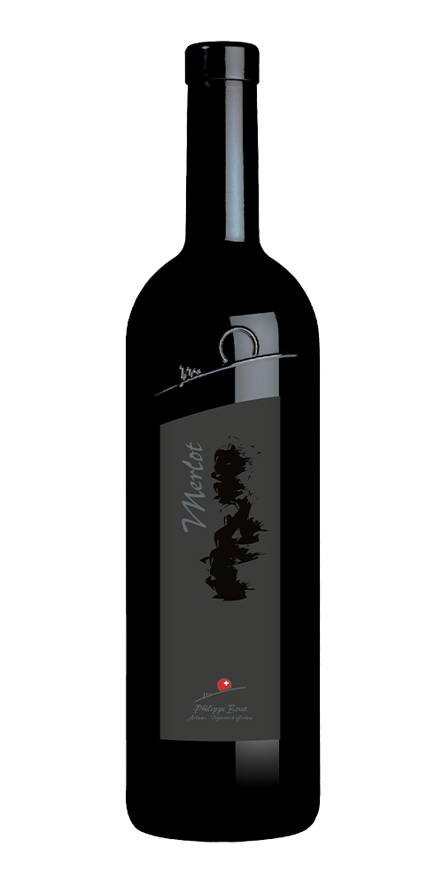 Cave Philippe Bovet - Merlot - Dark Line