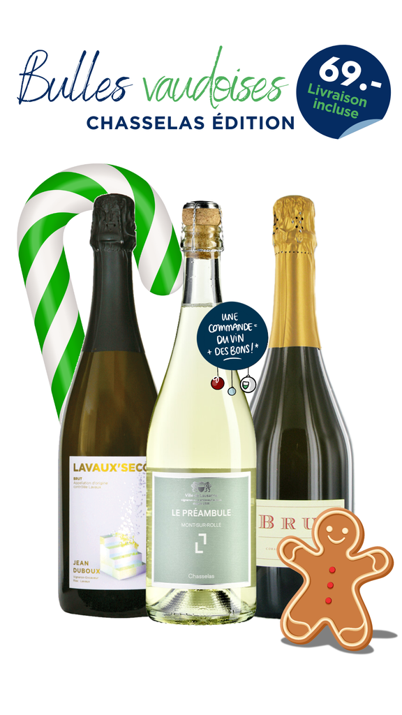 Bulles vaudoises - Chasselas Edition