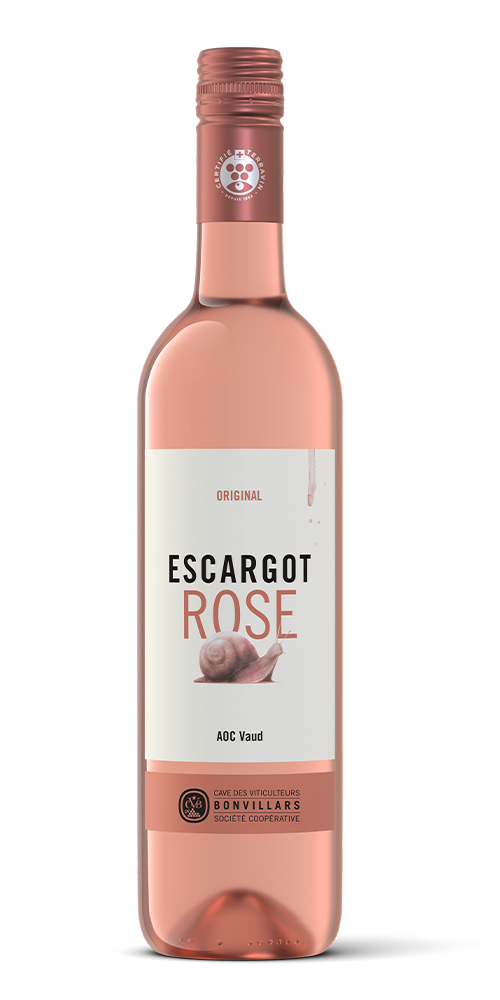 Cave de Bonvillars - Escargot Rose